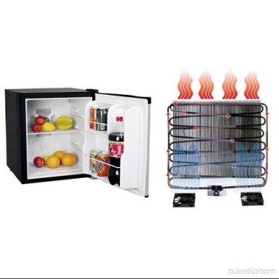 Koolatron 40B Super-Cool AC-DC Thermoelectric Cooler-Refrigerator with Heat Pipe Technology